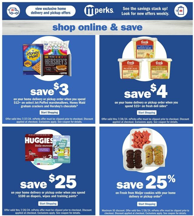 Catalogue Meijer from 07/14/2024