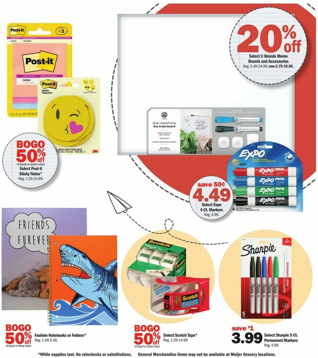 Catalogue Meijer from 07/21/2024