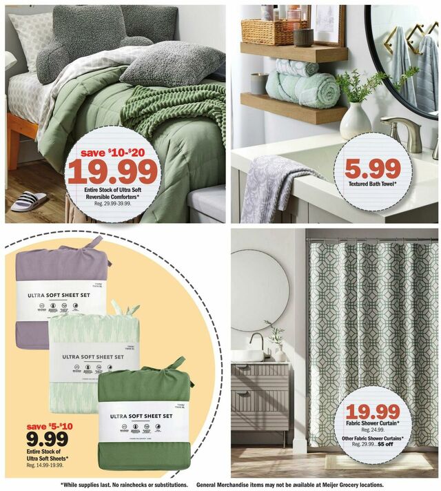 Catalogue Meijer from 07/21/2024