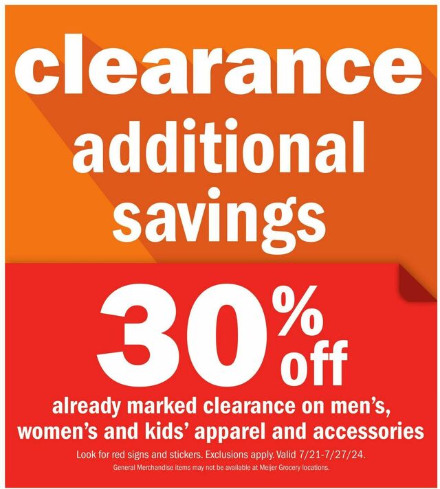 Catalogue Meijer from 07/21/2024