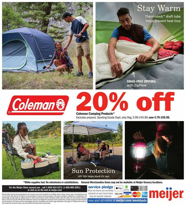 Catalogue Meijer from 07/21/2024