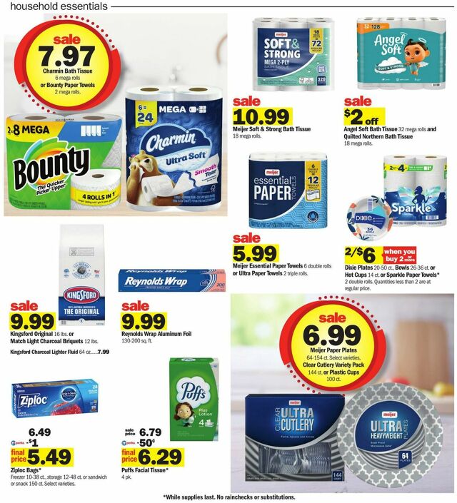 Catalogue Meijer from 07/21/2024