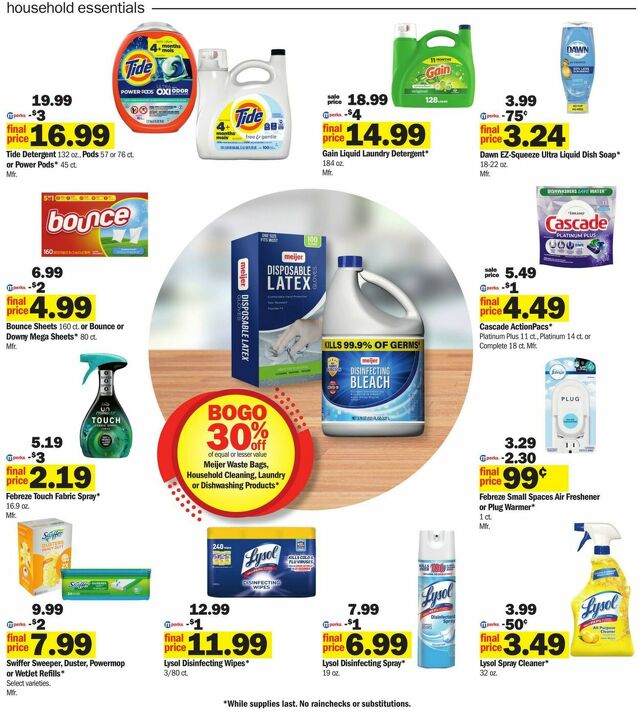 Catalogue Meijer from 07/21/2024