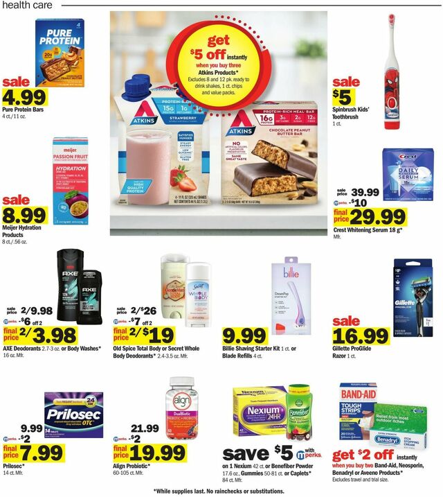 Catalogue Meijer from 07/21/2024