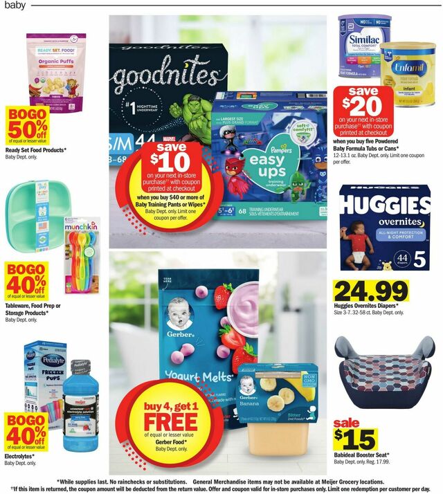 Catalogue Meijer from 07/21/2024