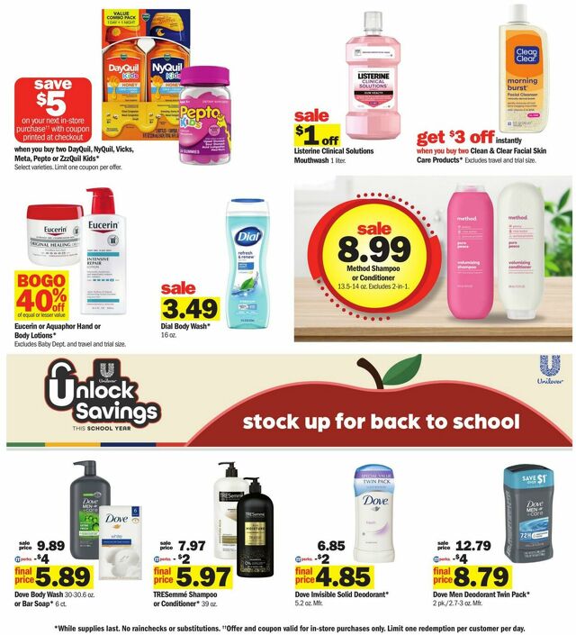 Catalogue Meijer from 07/21/2024