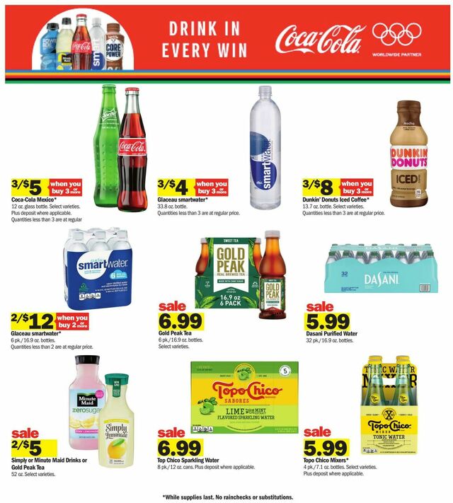 Catalogue Meijer from 07/21/2024