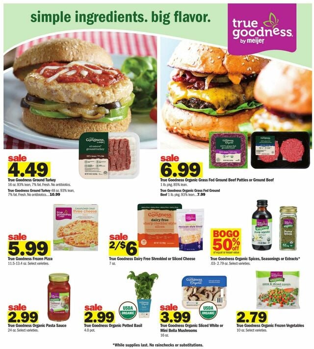 Catalogue Meijer from 07/28/2024