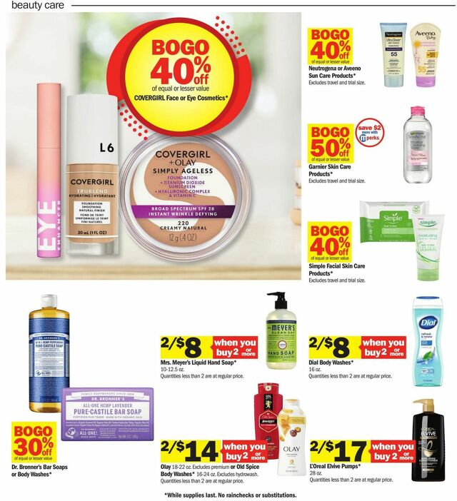 Catalogue Meijer from 07/28/2024