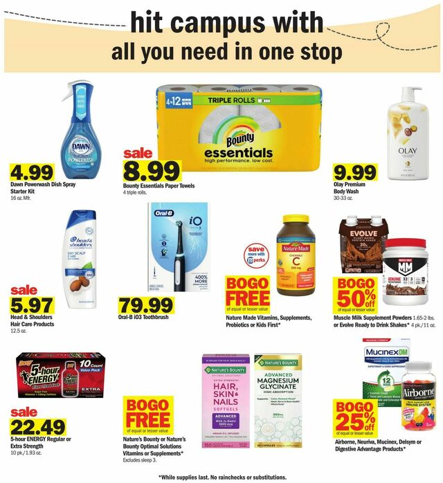 Catalogue Meijer from 07/28/2024