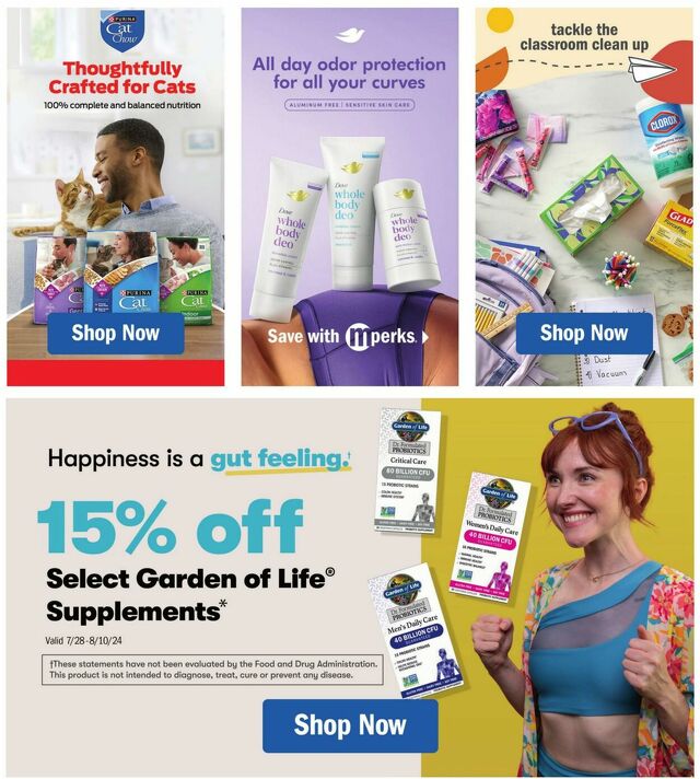 Catalogue Meijer from 07/28/2024