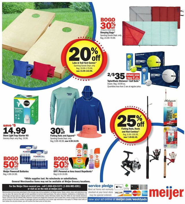 Catalogue Meijer from 07/28/2024