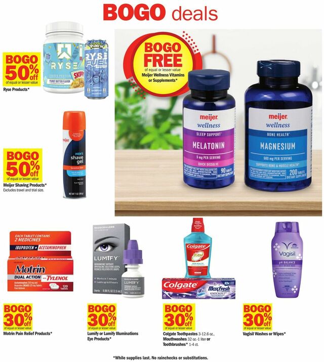 Catalogue Meijer from 08/11/2024