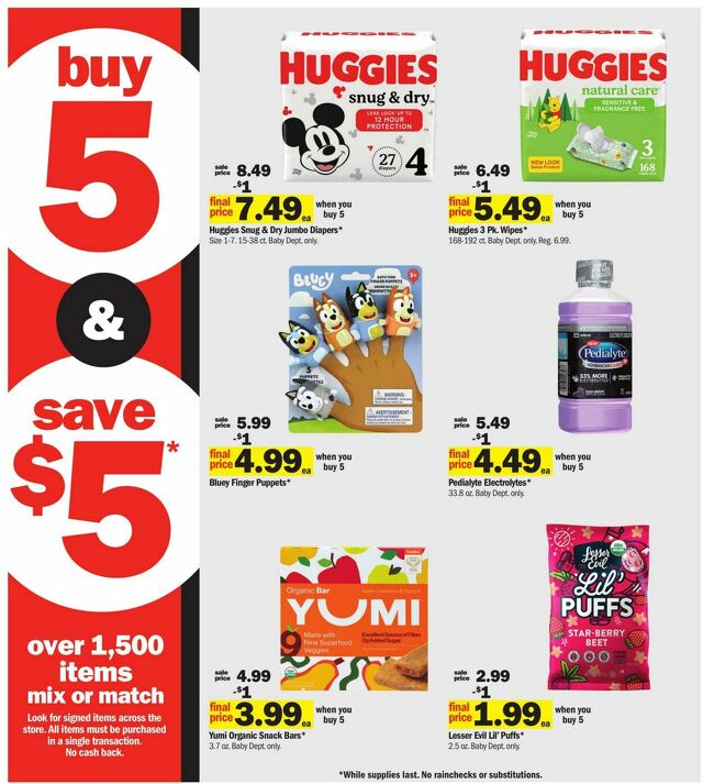 Catalogue Meijer from 08/18/2024