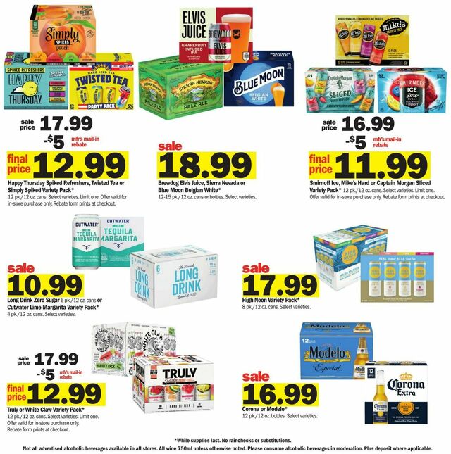 Catalogue Meijer from 08/18/2024
