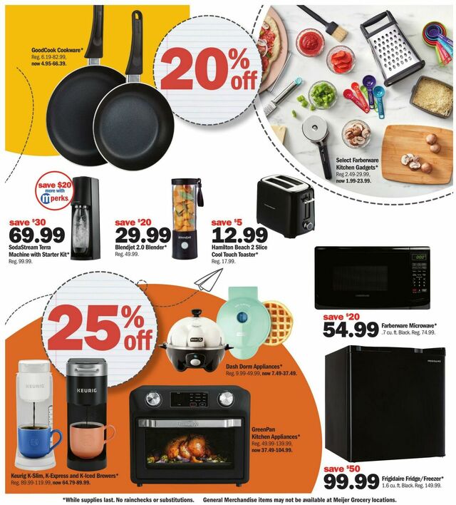 Catalogue Meijer from 08/18/2024