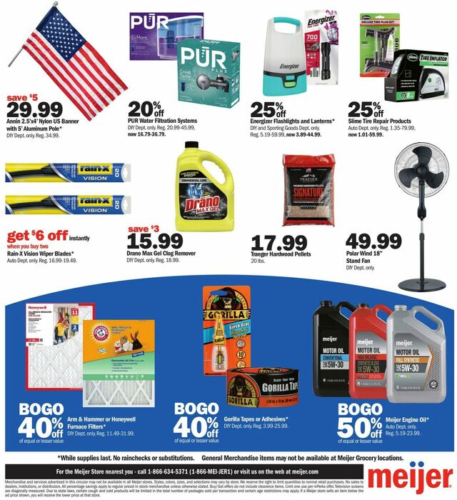 Catalogue Meijer from 08/25/2024