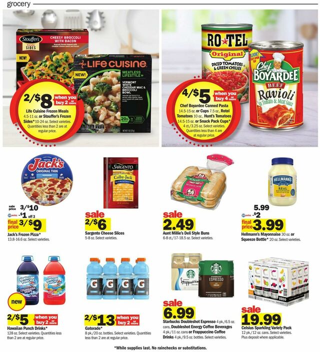 Catalogue Meijer from 08/25/2024