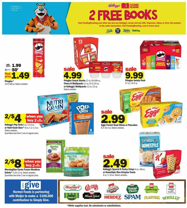 Catalogue Meijer from 08/25/2024