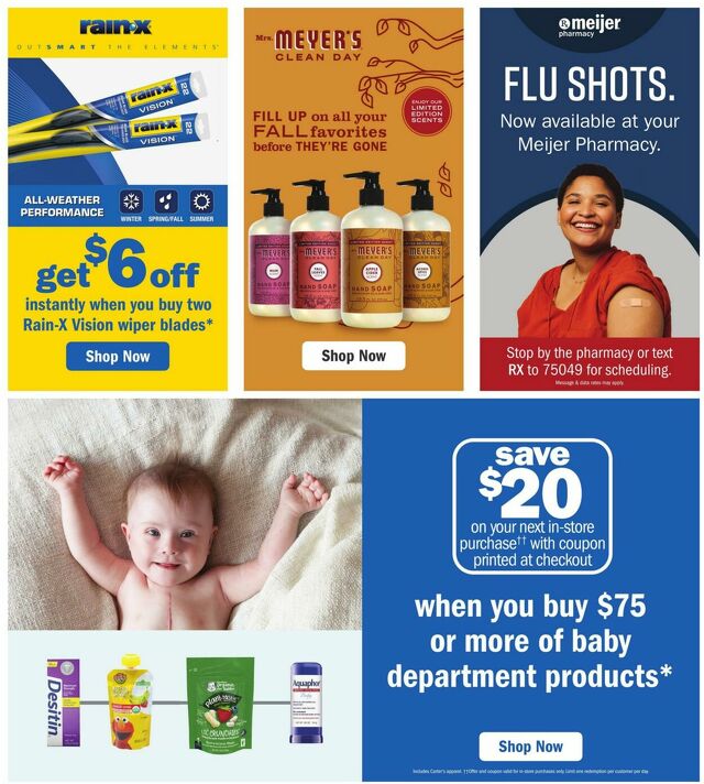 Catalogue Meijer from 08/25/2024