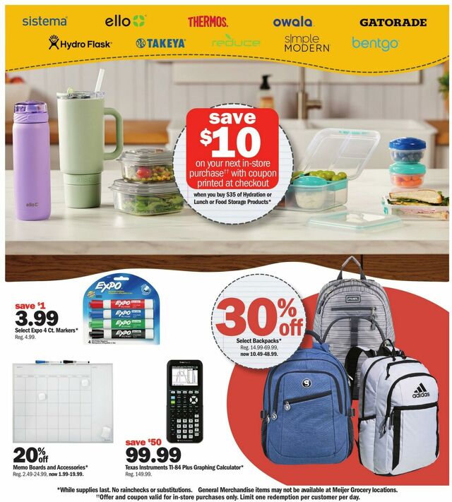 Catalogue Meijer from 09/01/2024