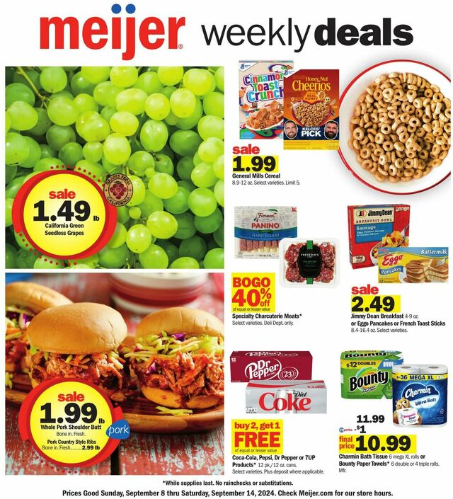 Catalogue Meijer from 09/08/2024