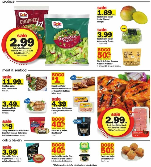 Catalogue Meijer from 09/15/2024