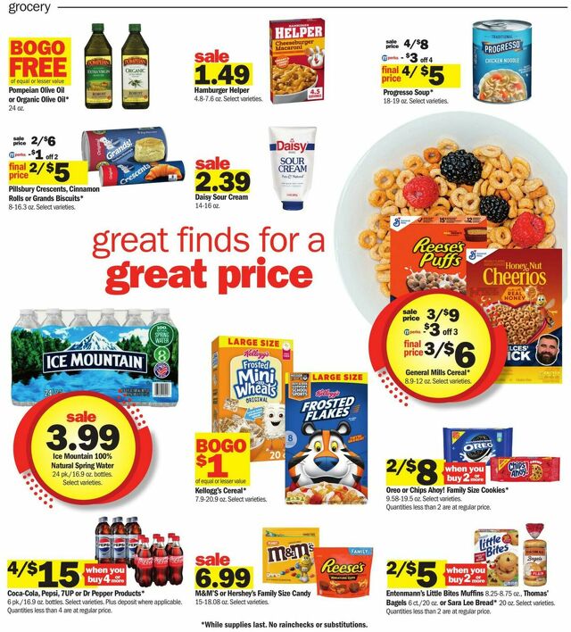 Catalogue Meijer from 09/15/2024