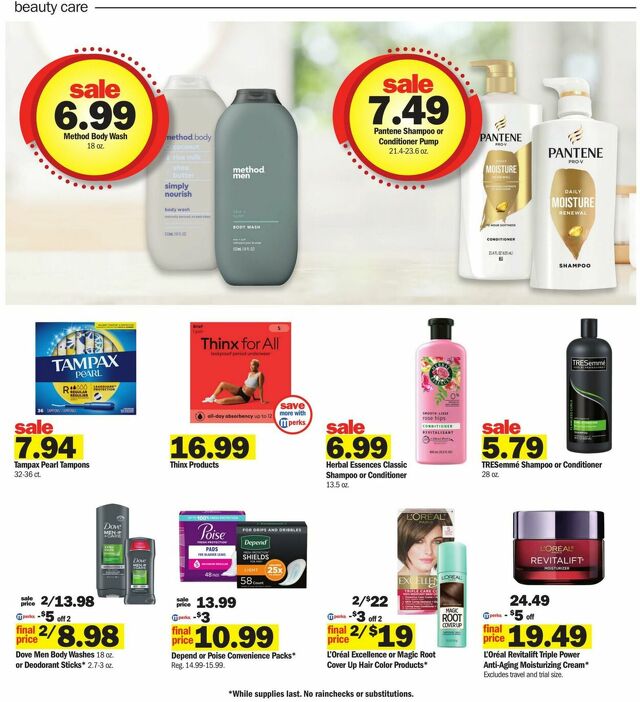 Catalogue Meijer from 09/15/2024