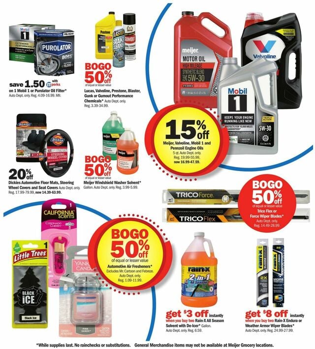 Catalogue Meijer from 09/15/2024