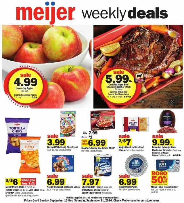 Catalogue Meijer from 09/15/2024