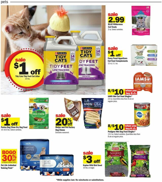 Catalogue Meijer from 09/15/2024