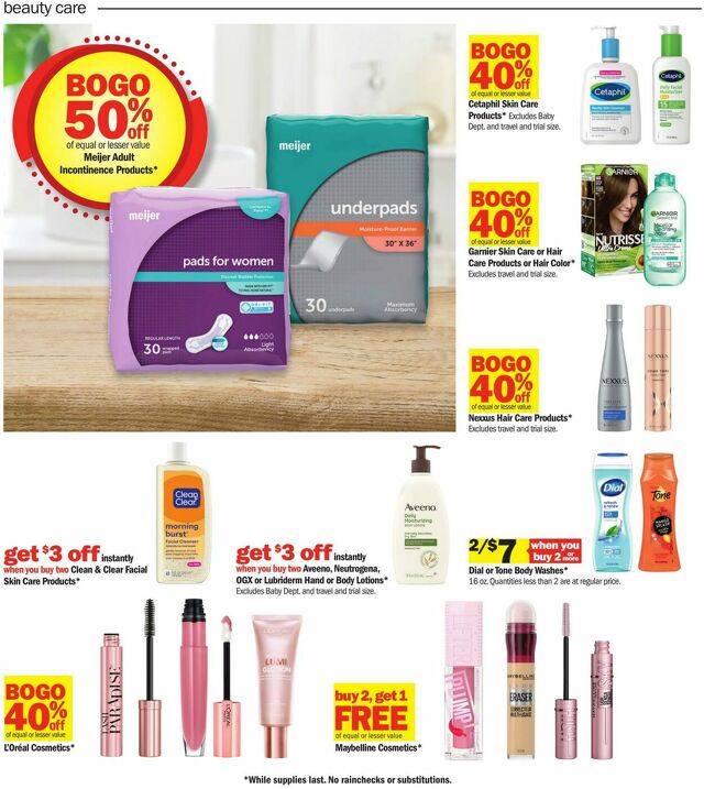 Catalogue Meijer from 09/15/2024