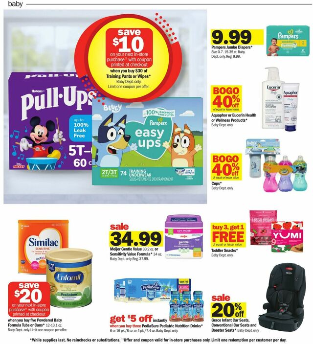 Catalogue Meijer from 09/15/2024