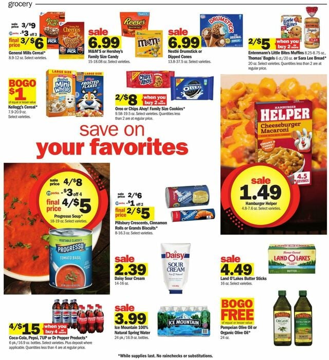 Catalogue Meijer from 09/22/2024