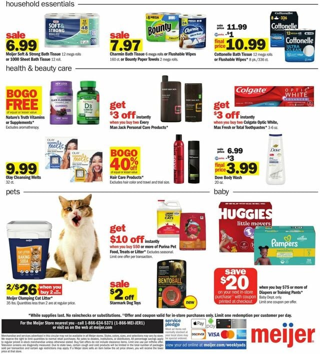 Catalogue Meijer from 09/22/2024