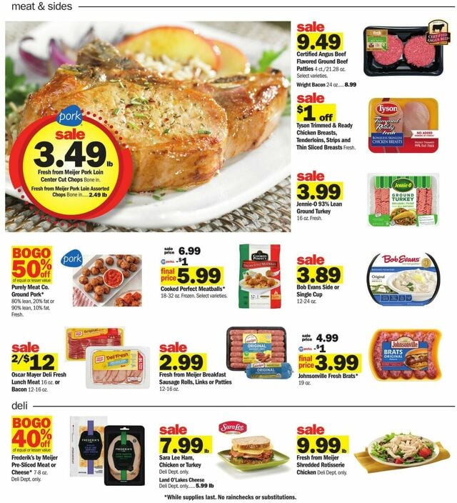 Catalogue Meijer from 09/22/2024