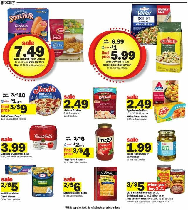 Catalogue Meijer from 09/22/2024