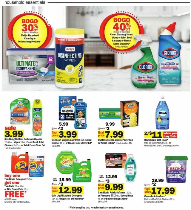 Catalogue Meijer from 09/22/2024