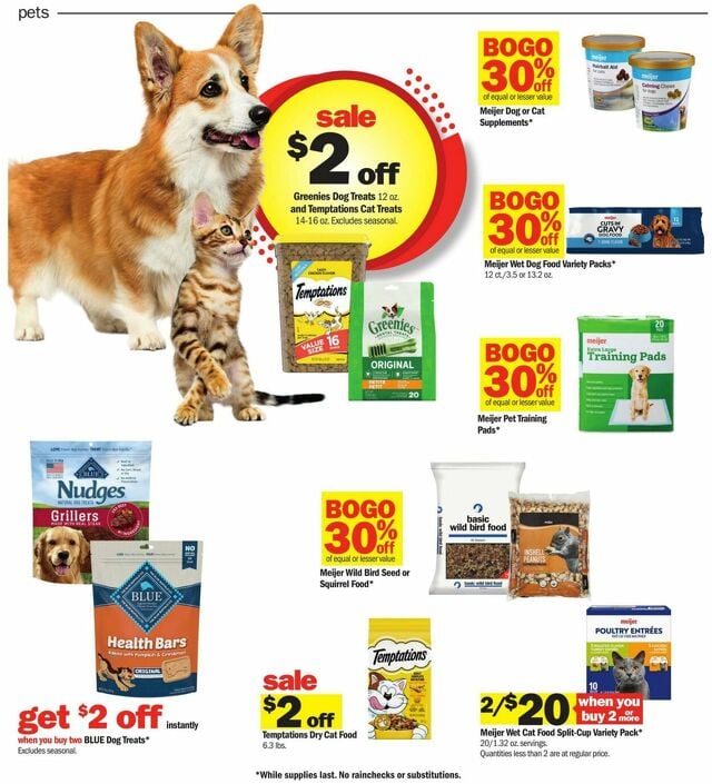 Catalogue Meijer from 09/22/2024