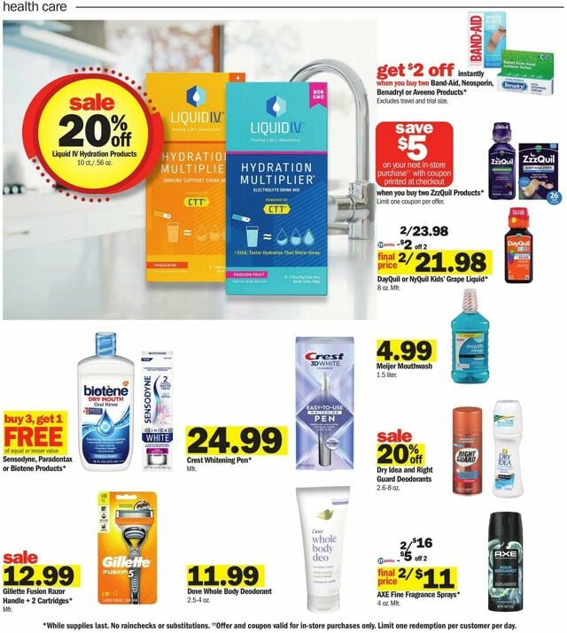 Catalogue Meijer from 09/22/2024