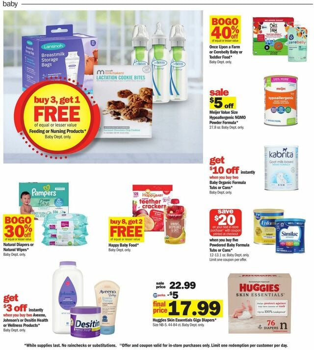 Catalogue Meijer from 09/22/2024