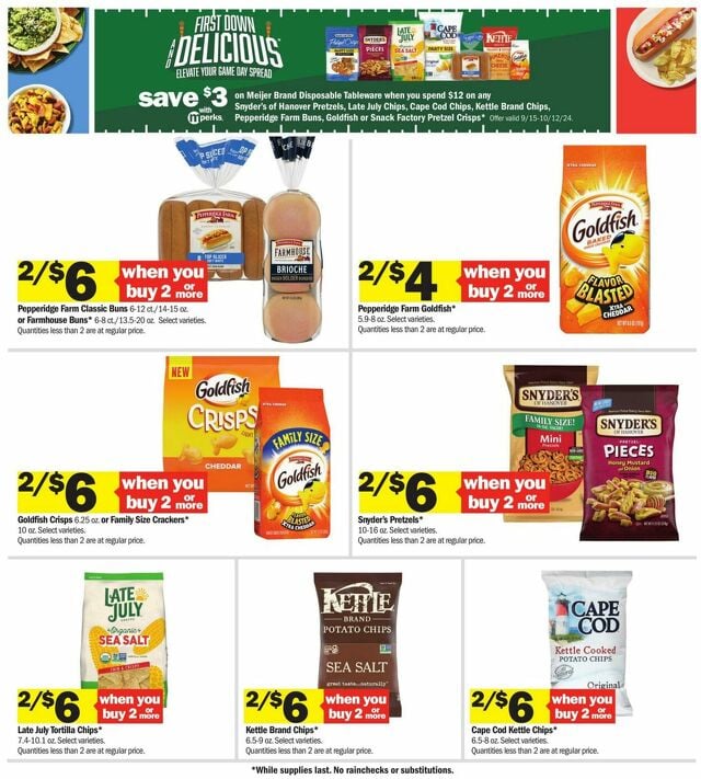 Catalogue Meijer from 09/22/2024