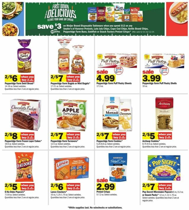 Catalogue Meijer from 09/22/2024