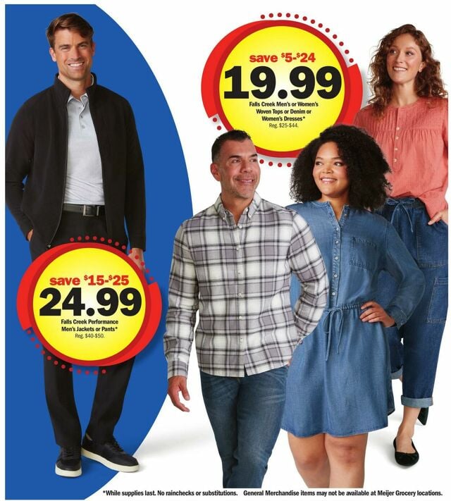 Catalogue Meijer from 09/22/2024