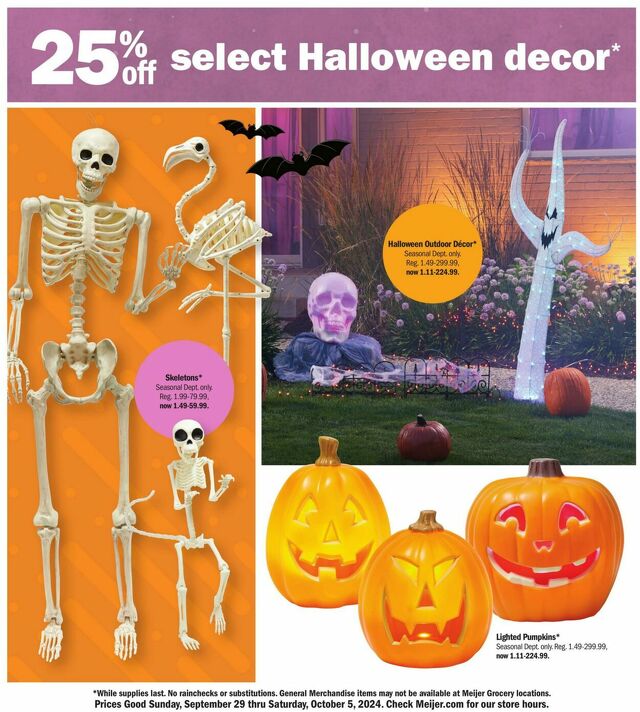 Catalogue Meijer from 09/29/2024