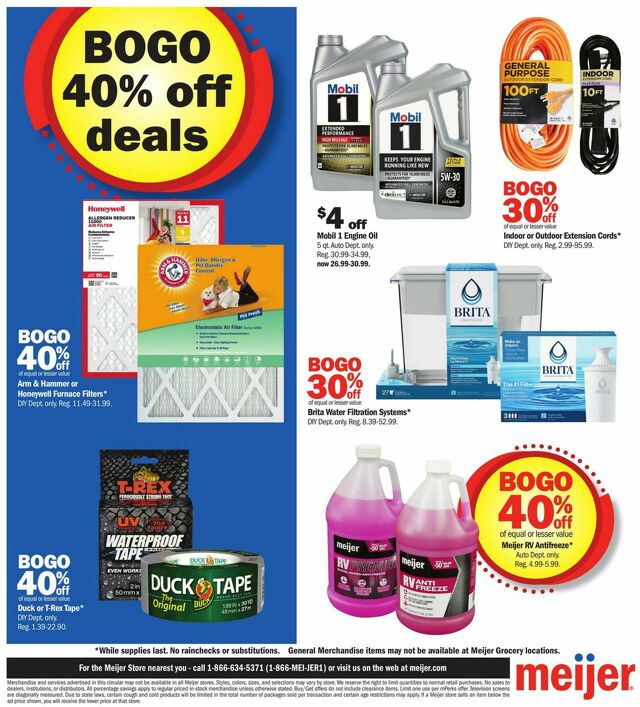 Catalogue Meijer from 09/29/2024