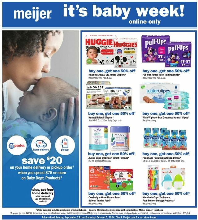 Catalogue Meijer from 09/29/2024