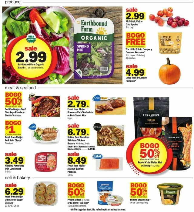 Catalogue Meijer from 09/29/2024