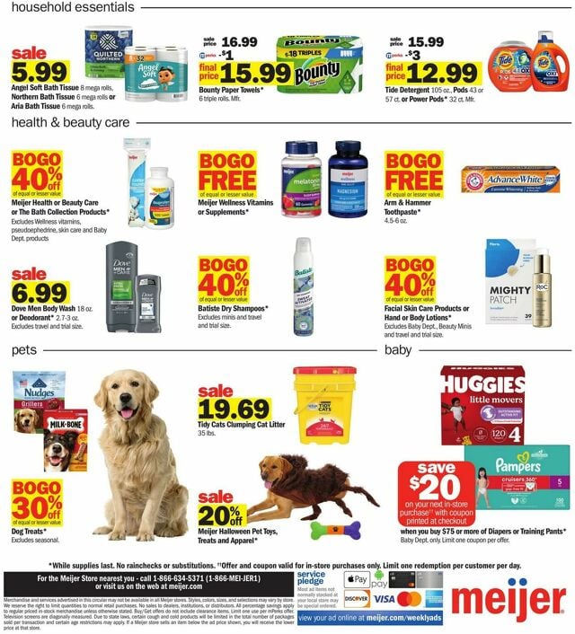 Catalogue Meijer from 09/29/2024